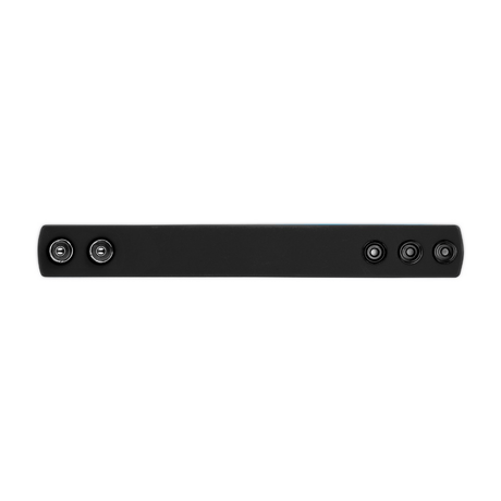 Penisring Cock Strap Silikon Schwarz 21 cm – Ansicht 3