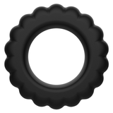 Penisring Cockring-Set 4-teilig Schwarz Ø 3,6 cm – Ansicht 6