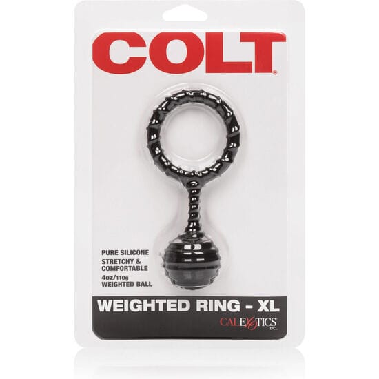 Penisring Colt Gewichteter Ring XL Ø 4,5 cm – Ansicht 3