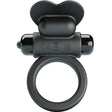 Penisring Debonaire Vibrationsring Kaninchen 10 Vibrationen Schwarz
