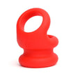 Penisring Dicke Schlinge Rot