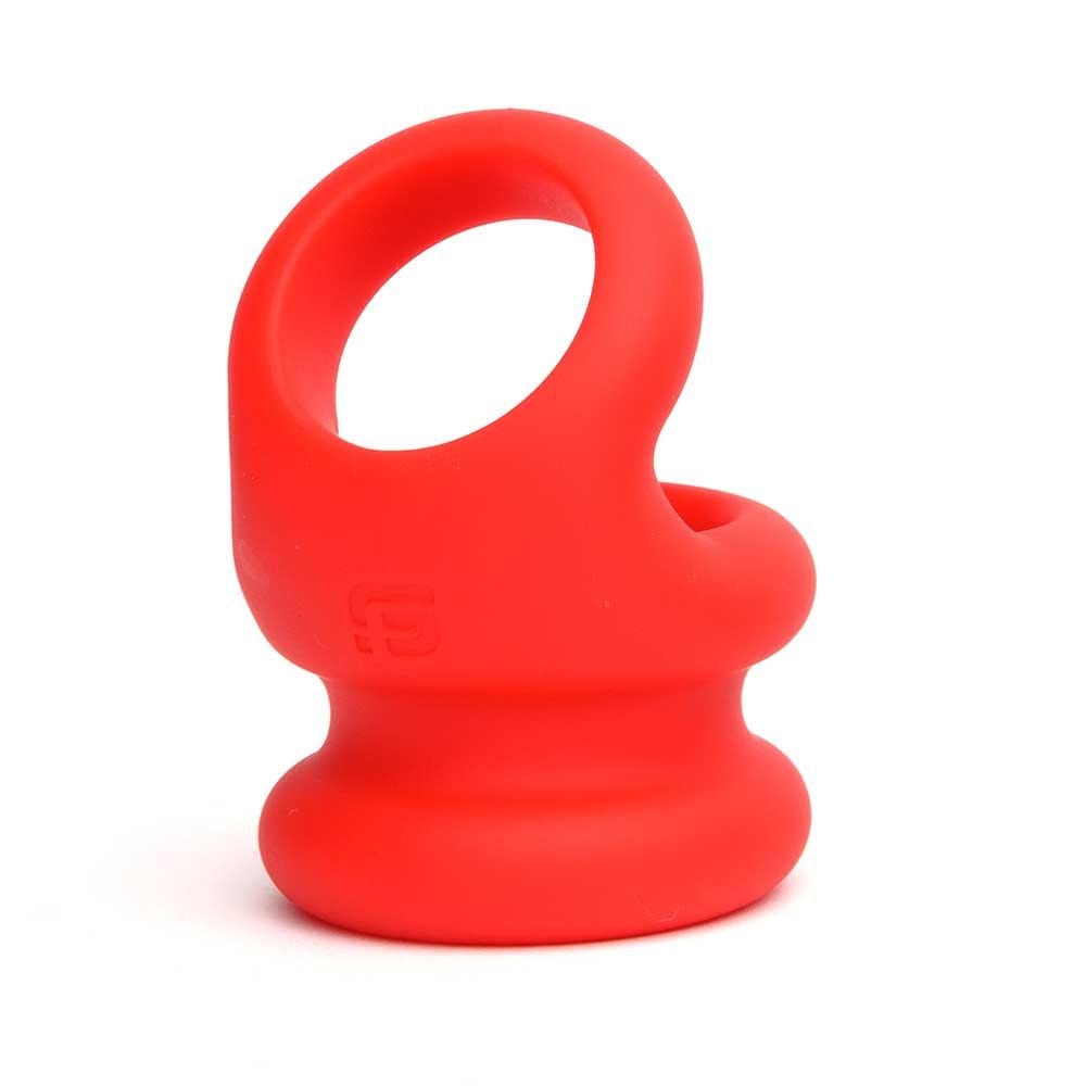 Penisring Dicke Schlinge Rot