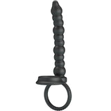 Penisring Dillion Doppelte Penetration Cock Ring Schwarz