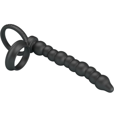 Penisring Dillion Doppelte Penetration Cock Ring Schwarz