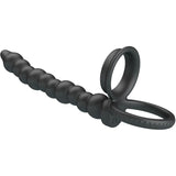 Penisring Dillion Doppelte Penetration Cock Ring Schwarz