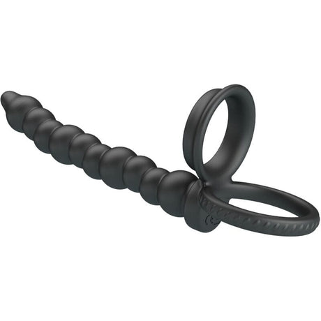Penisring Dillion Doppelte Penetration Cock Ring Schwarz