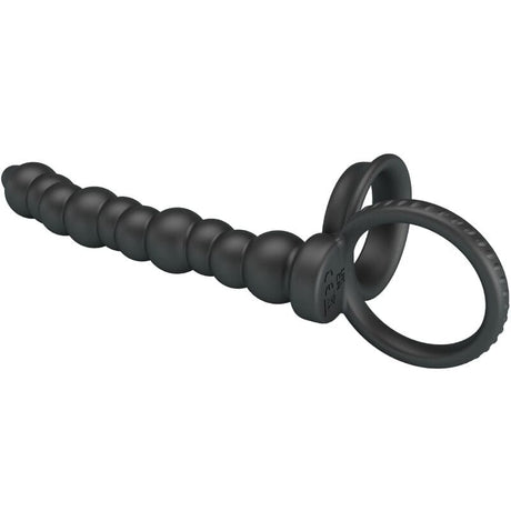 Penisring Dillion Doppelte Penetration Cock Ring Schwarz