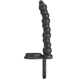 Penisring Dillion Doppelte Penetration Cock Ring Schwarz
