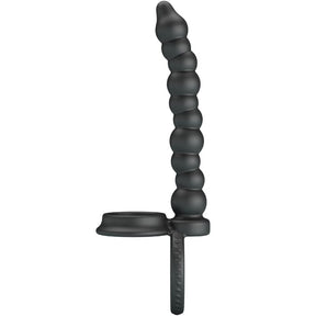 Penisring Dillion Doppelte Penetration Cock Ring Schwarz