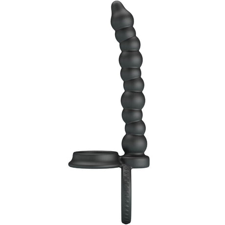 Penisring Dillion Doppelte Penetration Cock Ring Schwarz