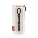 Penisring Doppel-Booster Schwarz 20 cm – Ansicht 2
