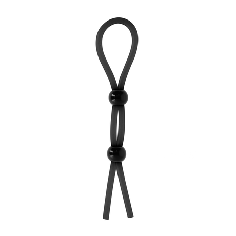 Penisring Doppel-Booster Schwarz 20 cm