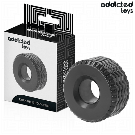 Penisring Extra dicker Schwarz (Innen- ) Ø 2,8 cm