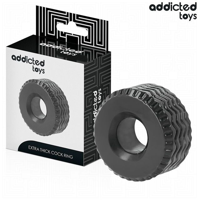 Penisring Extra dicker Schwarz (Innen- ) Ø 2,8 cm