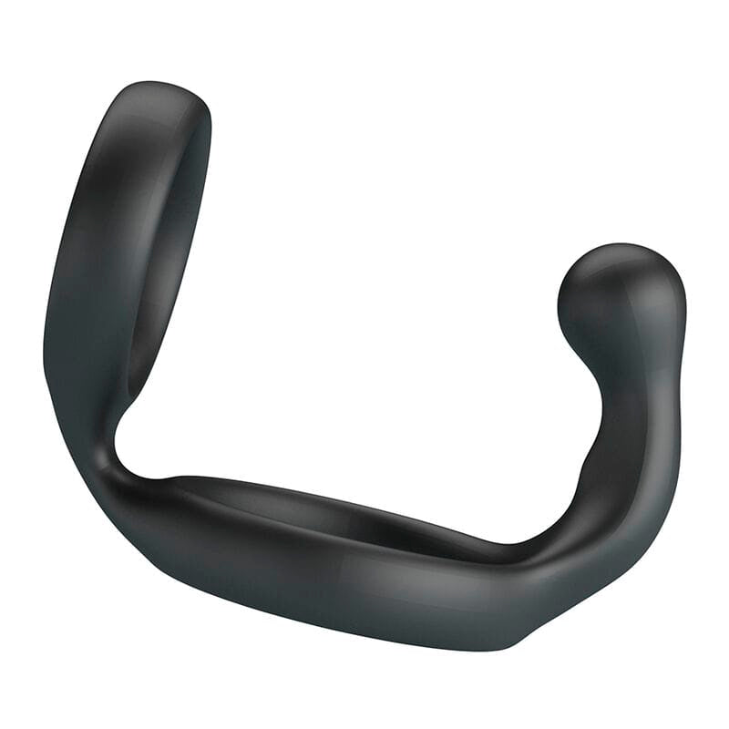 Penisring Florian doppelt für Penis und Hoden Silikon Schwarz – Ansicht 5