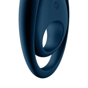 Penisring Glorious Duo Ring Blau