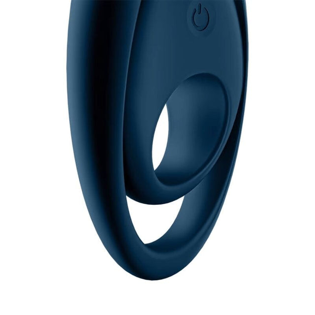 Penisring Glorious Duo Ring Blau