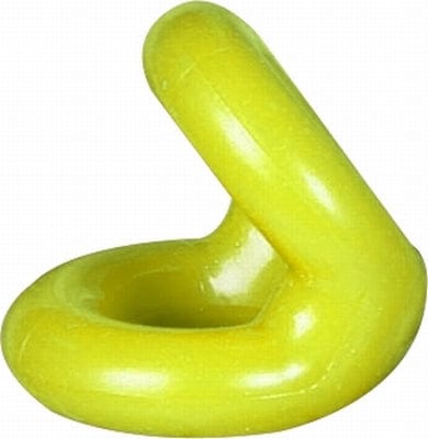 Penisring Hoden Trainer Gelb TPR dildodave.de Penisring Hoden Trainer Gelb TPR dildodave.de