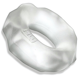Penisring Hunkyjunk Fractal Silikon Transparent 5 cm – Ansicht 4