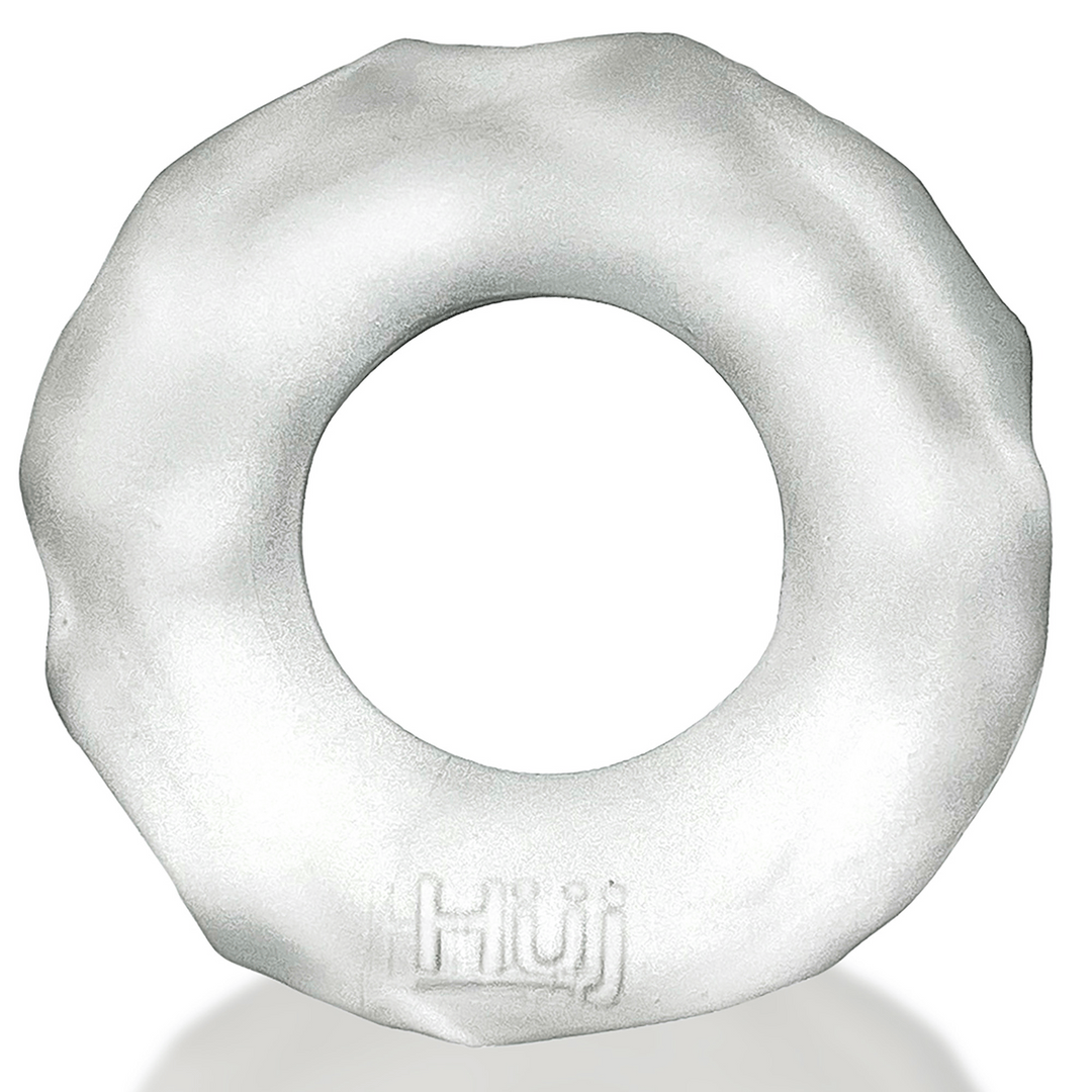 Penisring Hunkyjunk Fractal Silikon Transparent 5 cm