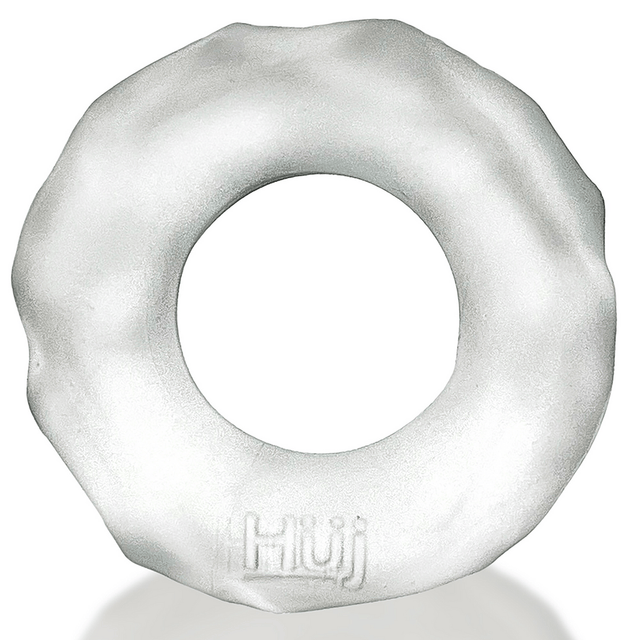 Penisring Hunkyjunk Fractal Silikon Transparent 5 cm