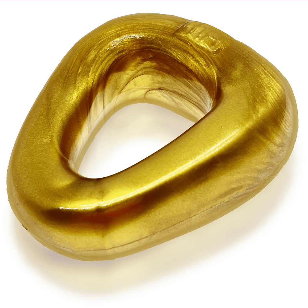 Penisring Hunkyjunk Zoid Lifter TPR Gold 5,7 cm – Ansicht 4