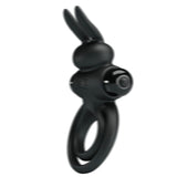 Penisring Iii Kaninchenring für Schwarzen Penis