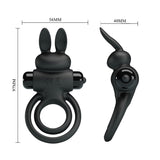 Penisring Iii Kaninchenring für Schwarzen Penis