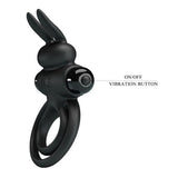 Penisring Iii Kaninchenring für Schwarzen Penis