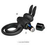 Penisring Iii Kaninchenring für Schwarzen Penis