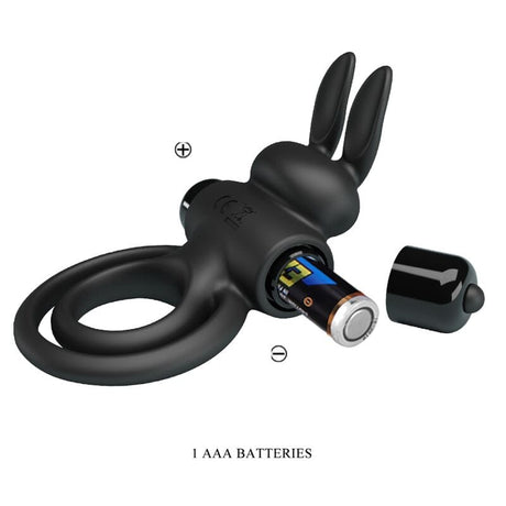Penisring Iii Kaninchenring für Schwarzen Penis