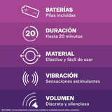 Penisring Intensive Orgasmische Vibrationen