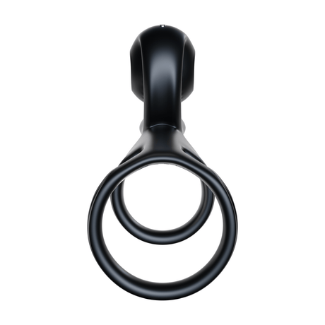 Penisring Jovi Dual Stimulator Schwarz 12 x Ø 3,5 cm – Ansicht 6