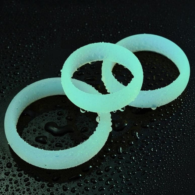 Penisring leuchtend 3er-Set