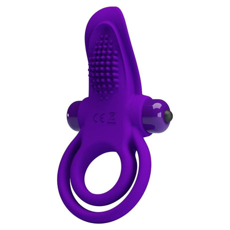 Penisring Lila Vibrierender