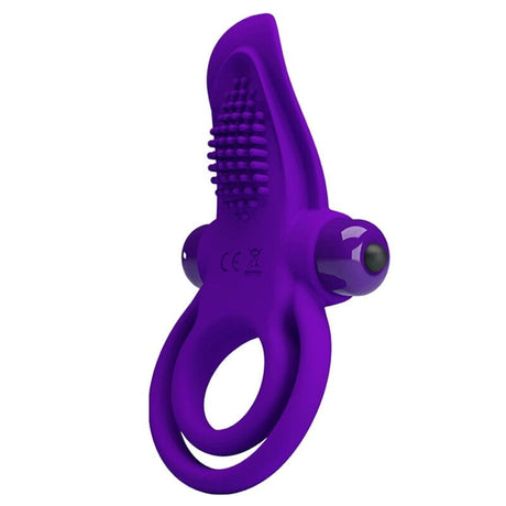 Penisring Lila Vibrierender