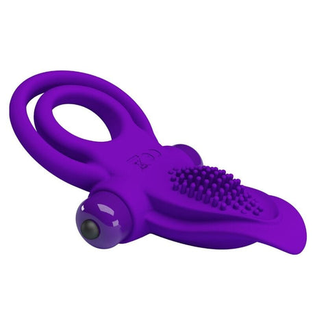 Penisring Lila Vibrierender