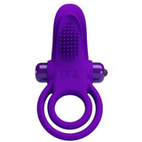 Penisring Lila Vibrierender