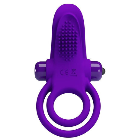 Penisring Lila Vibrierender