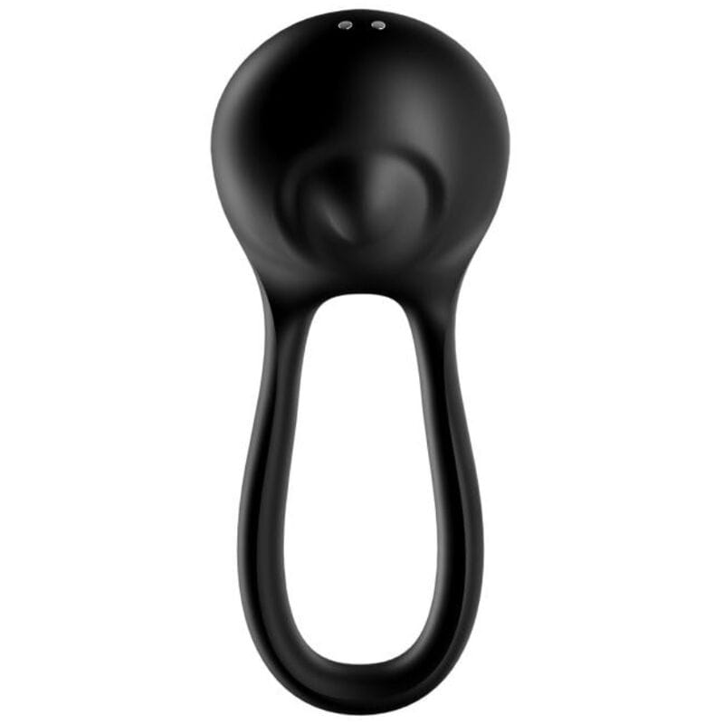 Penisring Majestic Duo Ring Schwarz – Ansicht 2