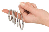Penisring Metall-Ringe 5er-Set