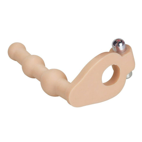 Penisring mit Dildo 15 x 2,7 cm