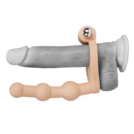 Penisring mit Dildo 15 x 2,7 cm