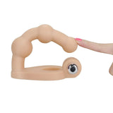 Penisring mit Dildo 15 x 2,7 cm