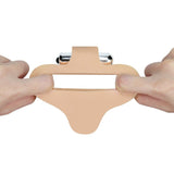 Penisring mit Dildo 15 x 2,7 cm