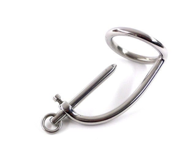 Penisring mit Penisplug