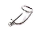 Penisring mit Penisplug