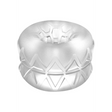 Penisring Nr. 92 Masturbator und Bumper in 1 Durchsichtig 4 x Ø 4 cm