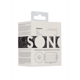 Penisring Nr. 92 Masturbator und Bumper in 1 Durchsichtig 4 x Ø 4 cm – Ansicht 3