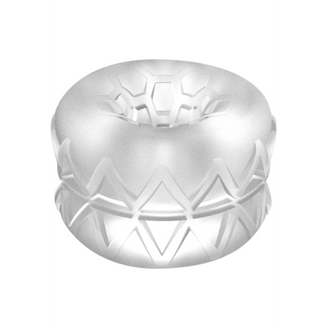 Penisring Nr. 92 Masturbator und Bumper in 1 Durchsichtig 4 x Ø 4 cm – Ansicht 6